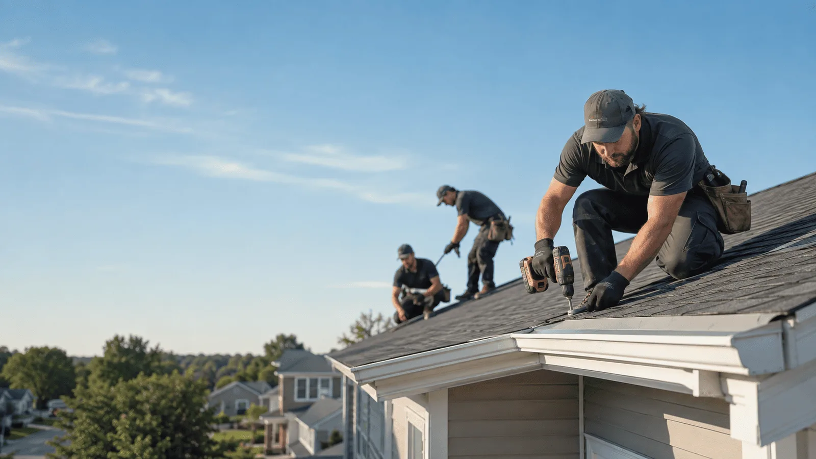 Fascia Repair in Huntington, WV around you